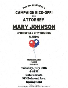 Campaign Kick-Off July 29th