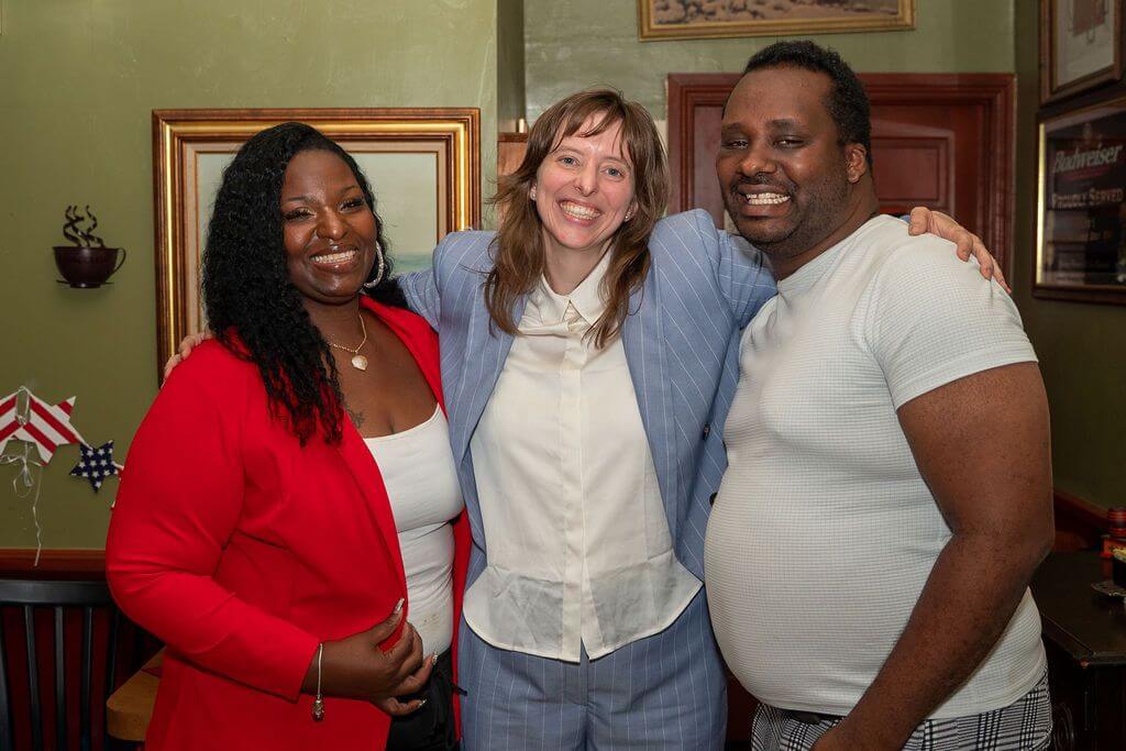 Mary's with residents
